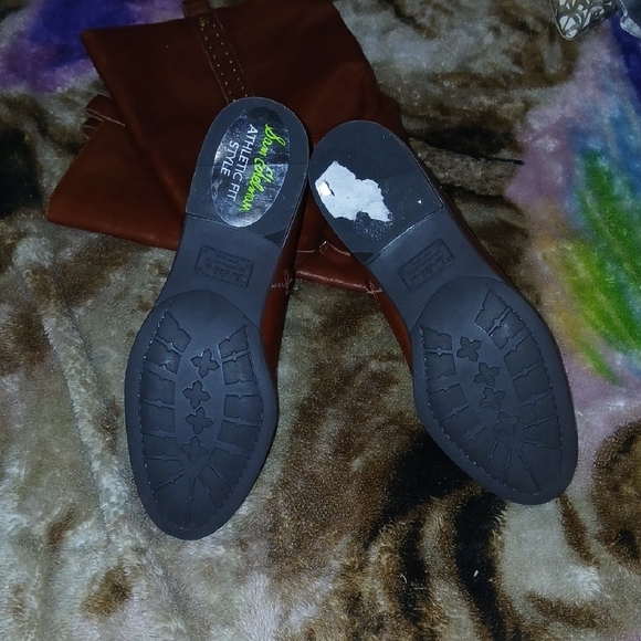 Sam Edelman Chestnut Heeled Boots - Picture 3 of 4